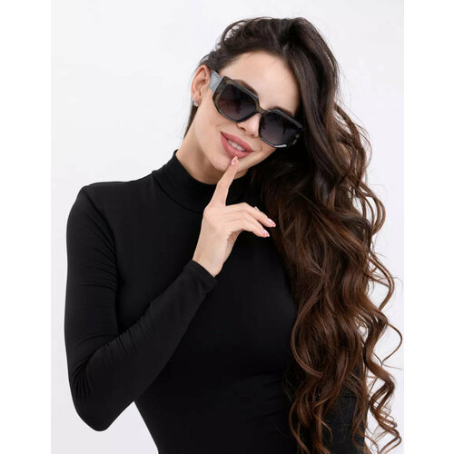 Солнцезащитные очки Katrin Jones, зеленый