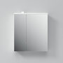 Шкаф-зеркало для ванной AM.PM Spirit V2.0 правый M70AMCR0601WG