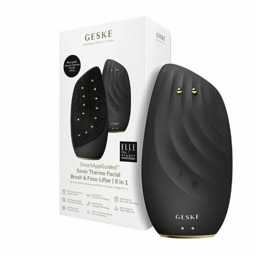 Ультразвуковая щетка для чистки лица Geske 8 в 1 черный 1579400₽