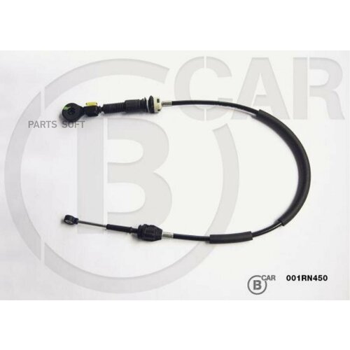 BCAR 001RN450 Трос КПП