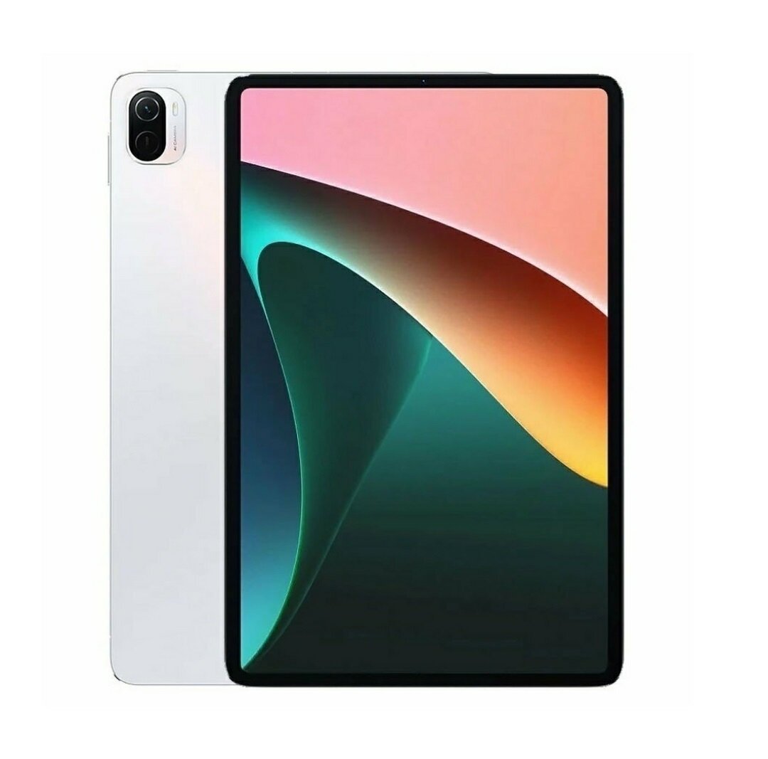 11" Планшет Xiaomi Pad 5 (2021), CN, 6/128 ГБ, Wi-Fi, Android 11, жемчужный белый