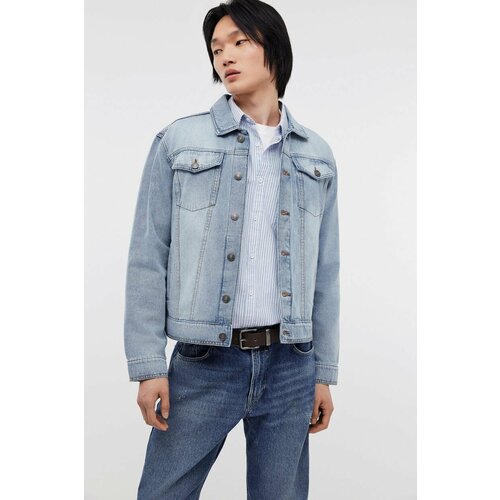 Джинсовая куртка Baon B6024025, размер 3XL, голубой