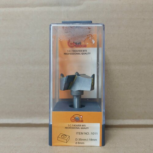 Форстнера Глобус 1011 D35mm I18mm d8mm Форстнера Арт1011D35d8 1089₽