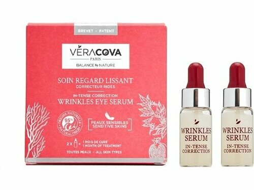 Сыворотка для контура глаз VERACOVA Wrinkles In-Tense Correction