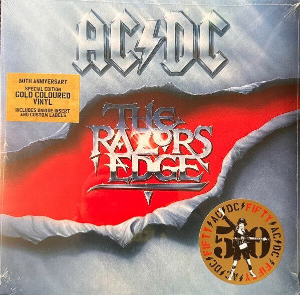 AC/DC - The Razors Edge [50th Anniversary Edition Gold Vinyl] (19658834611)