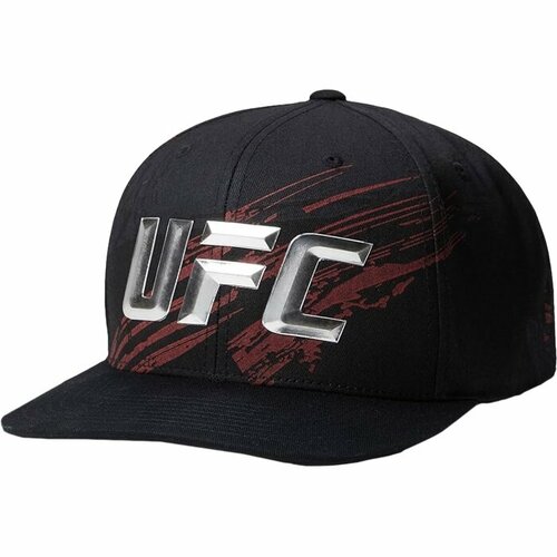 Кепка Venum Бейсболка Venum UFC Authentic Fight Week 2.0, размер ONE SIZE, черный бейсболка venum размер one size черный