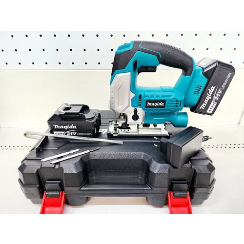 Лобзик аккумуляторный Magida JL-0600 21В 25Ач кейс 7900₽