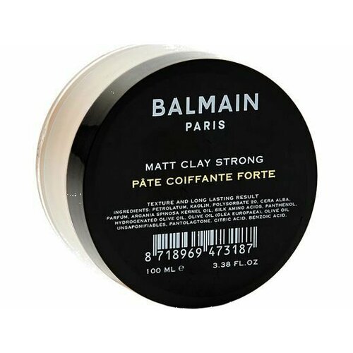 Матирующая глина сильной фиксации BALMAIN Paris Matt Clay Strong 12127₽