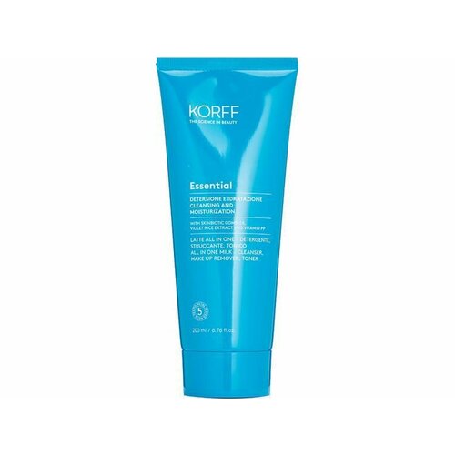 Мультифункциональное очищающее и увлажняющее молочко для лица KORFF Essential ALL IN ONE MILK 5593₽