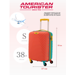 Чемодан American Tourister 55CM Multi Color - изображение