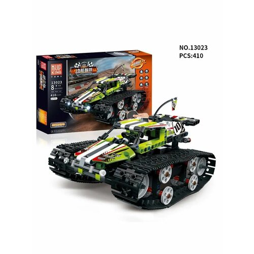 Игрушка-конструктор: автомобильная машина на радиоуправлении