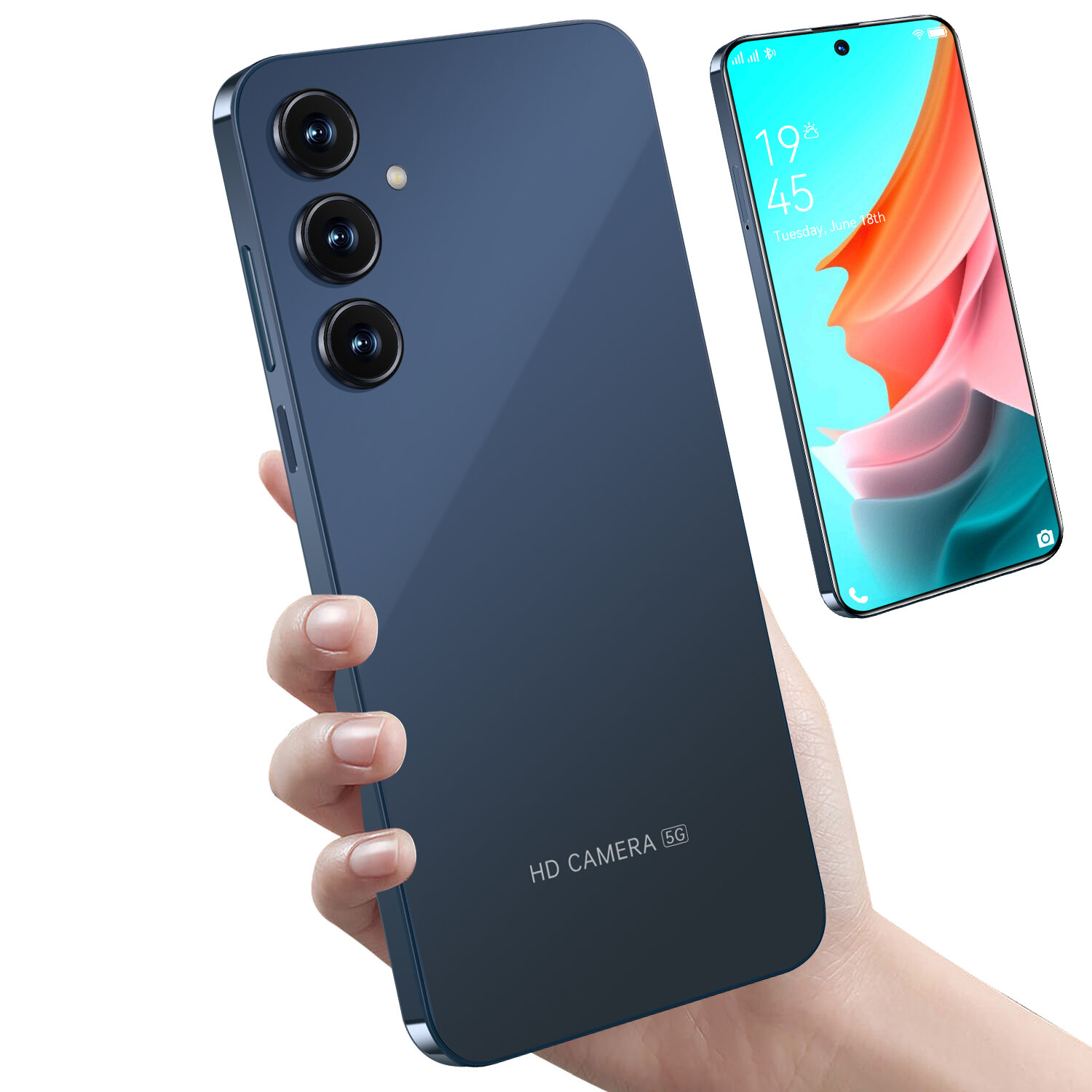 Смартфон A55 Plus 5G 12/512 ГБ Global, Dual nano SIM