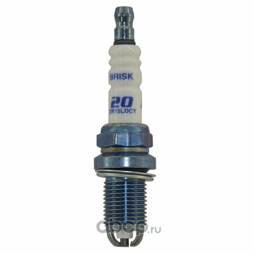 Свеча зажигания A-LINE 20/DR15LDCY-N/B BRISK A-LINE20 Brisk aline20