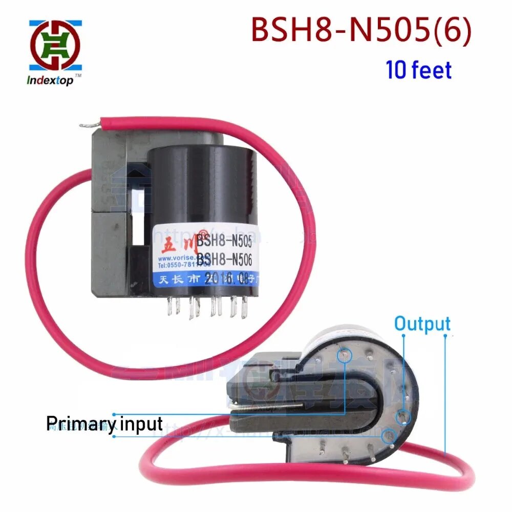 Аксессуары для дуговой пластины INDEXTOP 10 футов, BSH8-N505