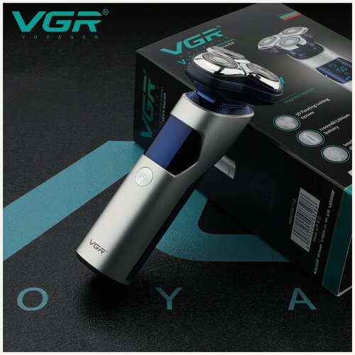 Изображение товара Электробритва мужская VGR V-328 / Бритва электрическая/ Роторная электробритва/ Шейвер