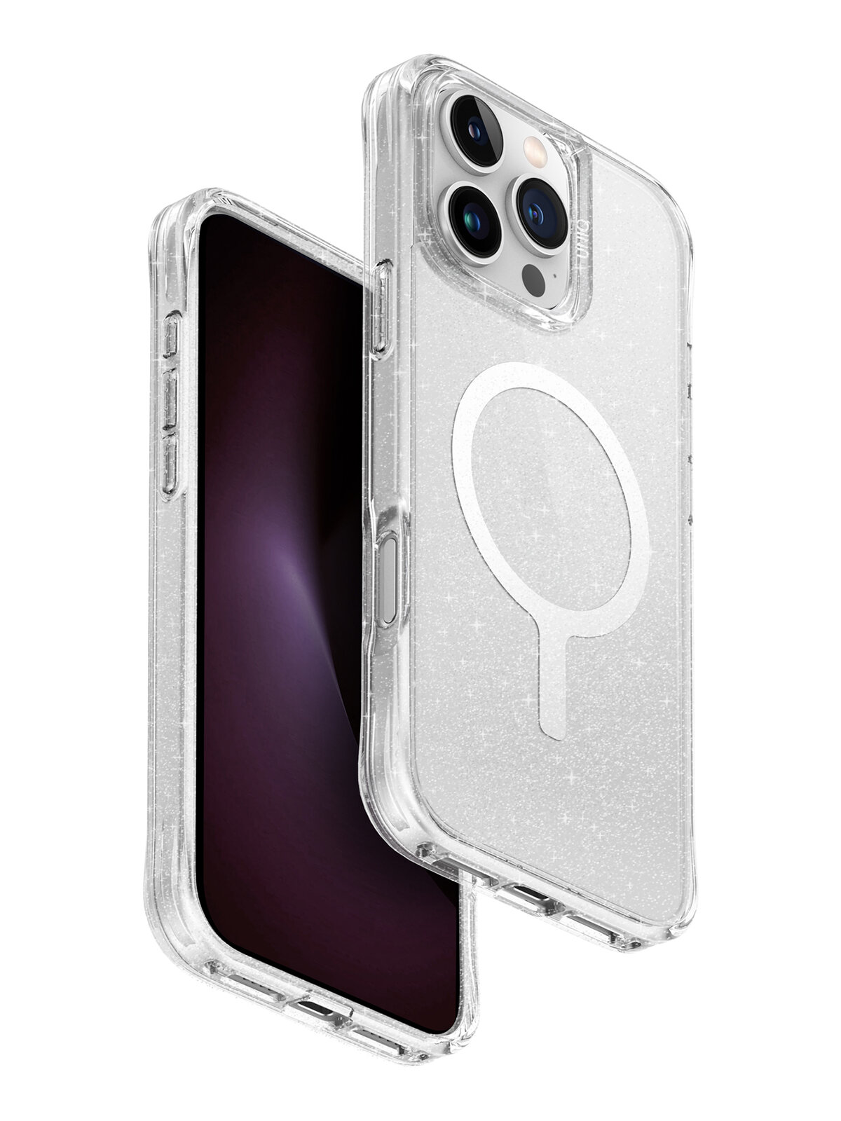 Uniq для iPhone 16 Pro Max чехол Lifepro Xtreme Tinsel (MagSafe) — фото 1
