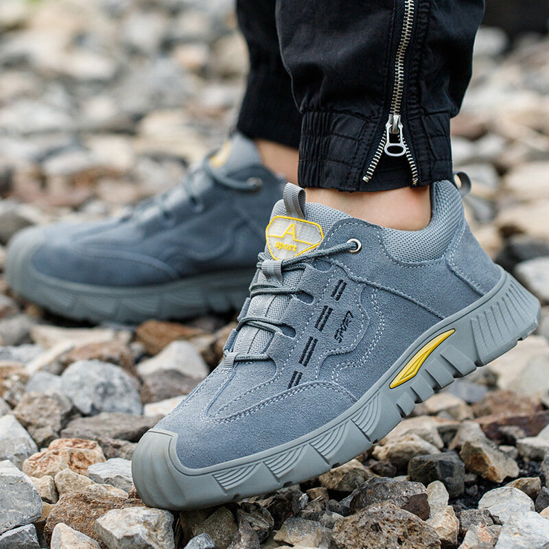 Обувь "Стальные носочки", огнеупорная, серая, размер 42