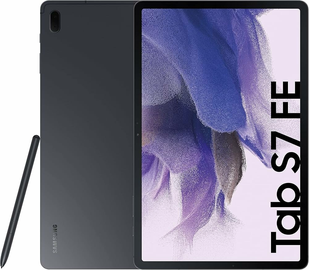 Планшет Samsung Galaxy Tab S7 FE 128 ГБ, Темно-серый