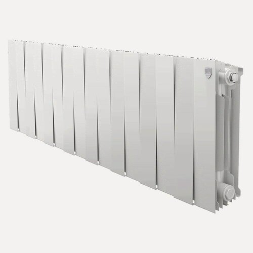 Изображение товара Радиатор биметаллический Royal Thermo PianoForte 300 Белый - 16 секц.
