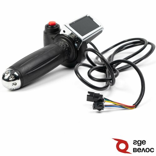 Ручка газа ГдеВелос 60V для электровелосипеда (колхозник)