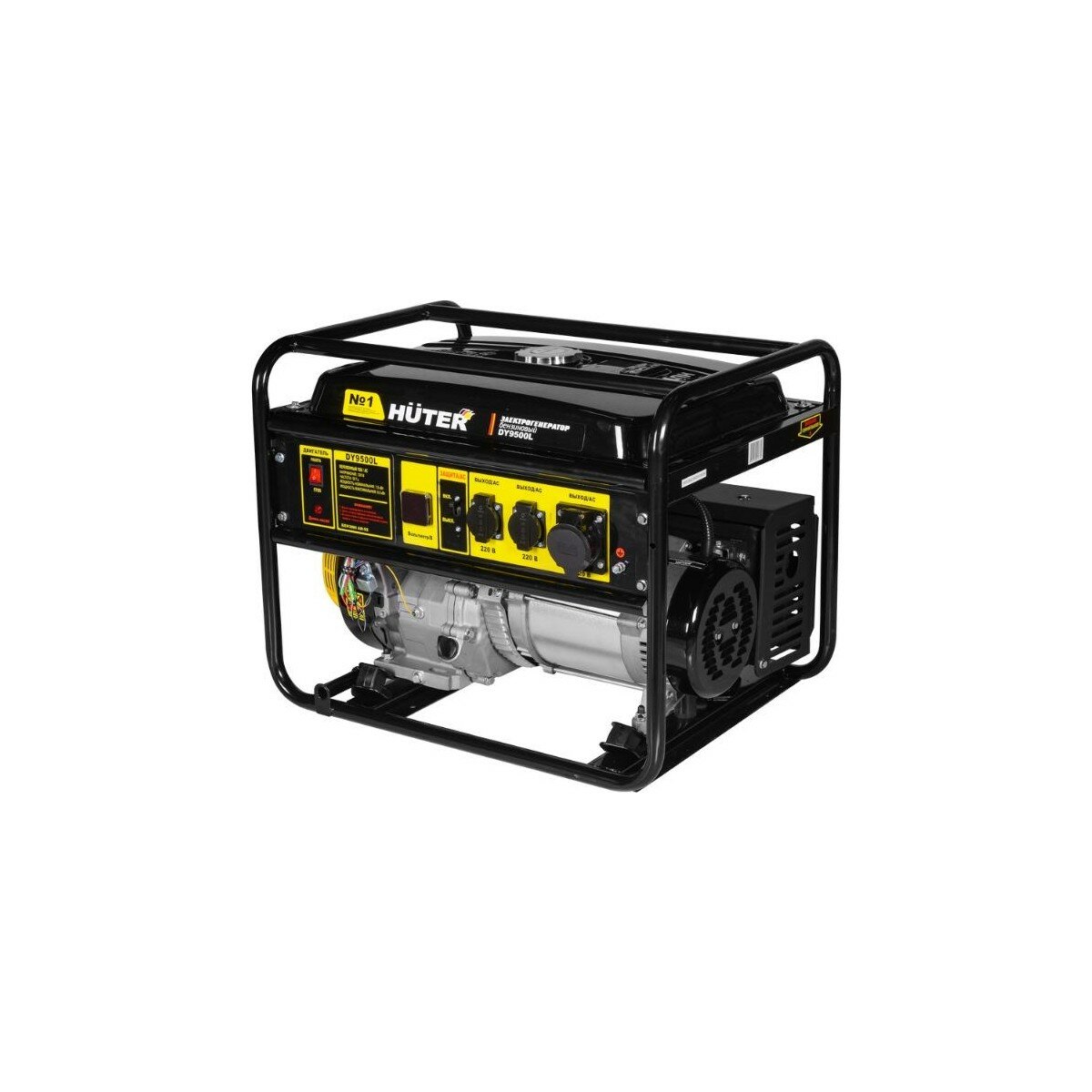 Бензогенератор HUTER DY 9500 L