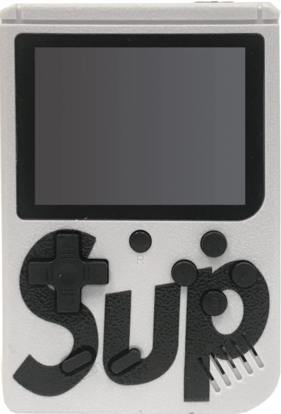 Игровая консоль SUP White Game Box 8 bit (400 встроенных игр)