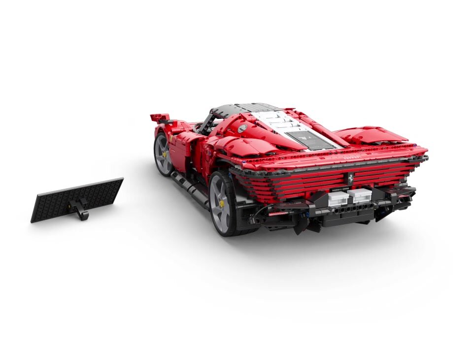 Конструктор Спорткар Ferrari Daytona SP3 / Техник 3778 деталей, автомобиль феррари — фото 1