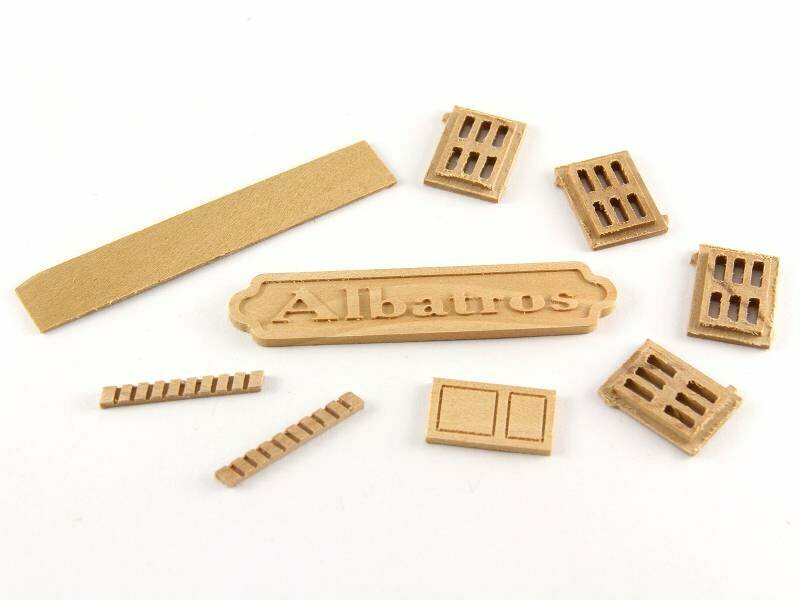 Дополнения для модели ALBATROS