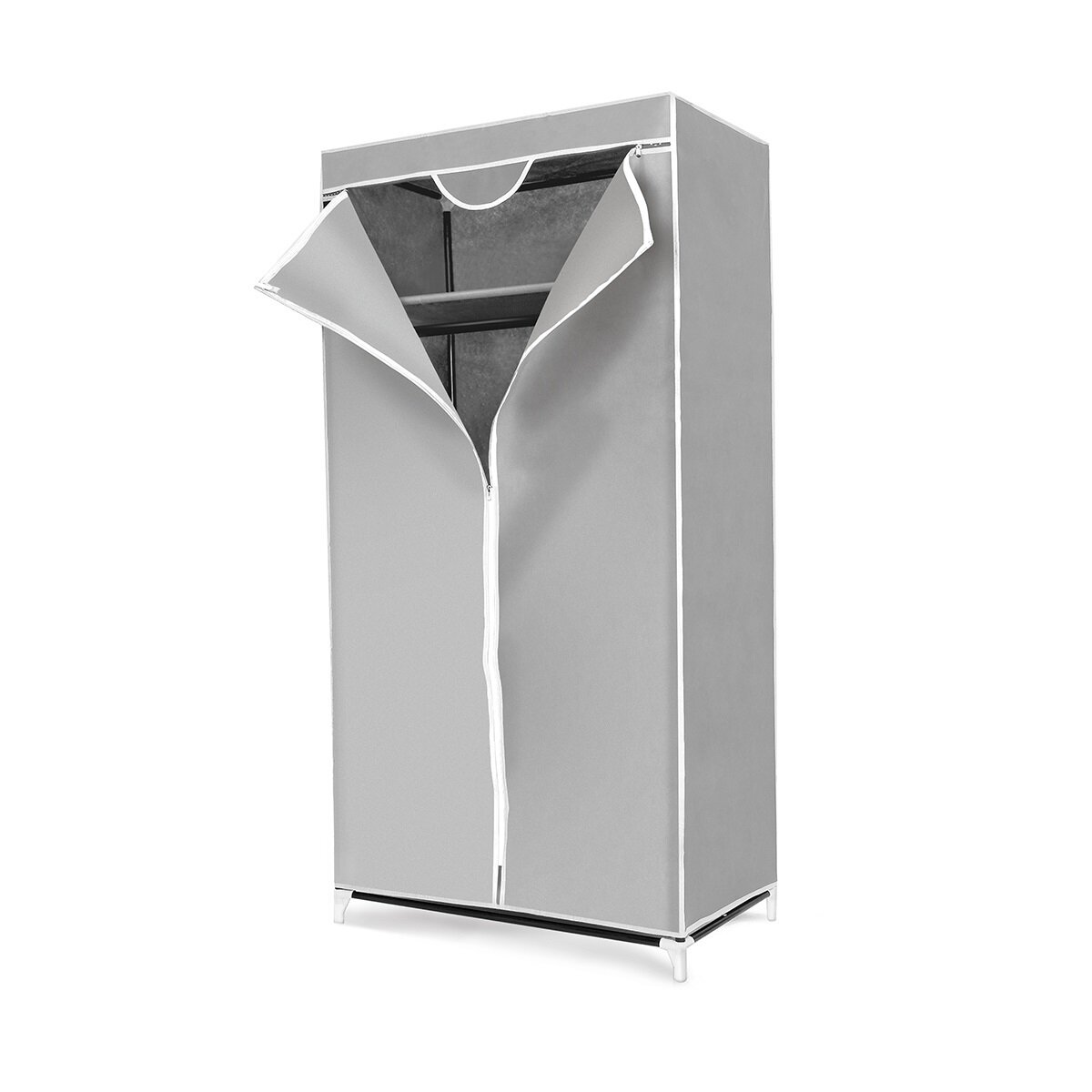 Вешалка напольная Рыжий кот с чехлом 70 x 45 x 155 см 1 шт