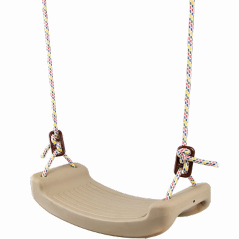 Детские качели STEPP подвесные, бежевые, 170х430х100 мм (16PHS17B)