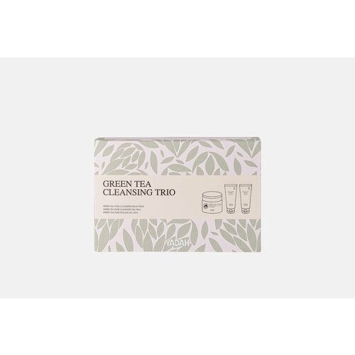 Yadah Набор д/лица Очищение Green Tea
