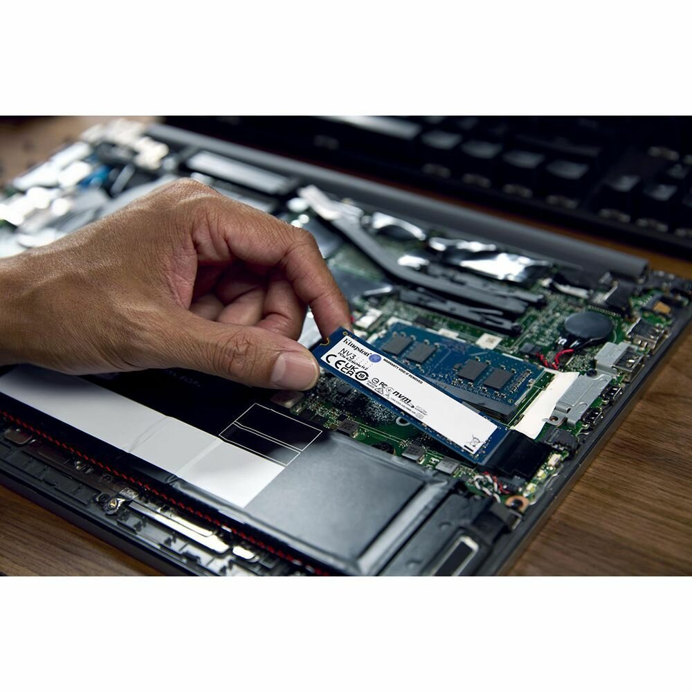 Внутренний SSD диск KINGSTON NV3 1TB, M.2 (SNV3S/1000G) — фото 1