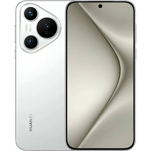 Смартфон HUAWEI Pura70 12/256 ГБ, Белый, OLED экран, камера 50 Мп белый