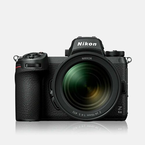 Фотоаппарат Nikon Z6II Kit Nikkor Z 24-70mm f4S Black FTZ II адаптер 284099₽