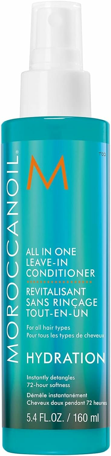 Несмываемый увлажняющий спрей-кондиционер Moroccanoil Всё в одном All in one leave-in 160 мл
