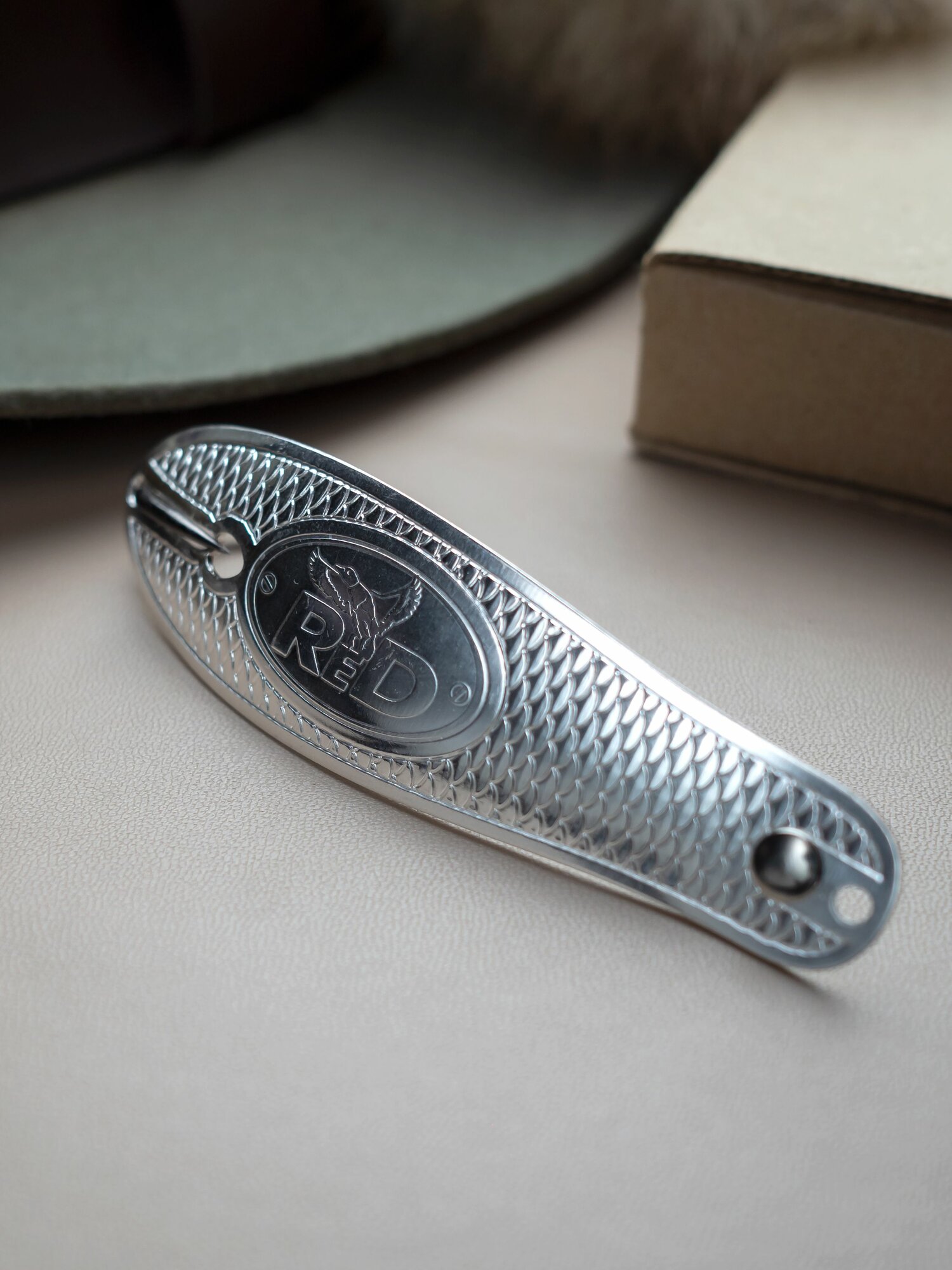 Умная блесна-незацепляйка ReD LONG — фото 1