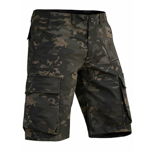 Мужские летние камуфляжные тактические шорты/уличные шорты для рыбалки и охоты с несколькими карманами
