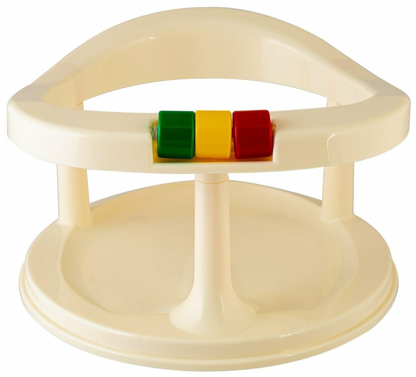 Сиденье на ванну на присосках детское Полимербыт Giraffix 4311773