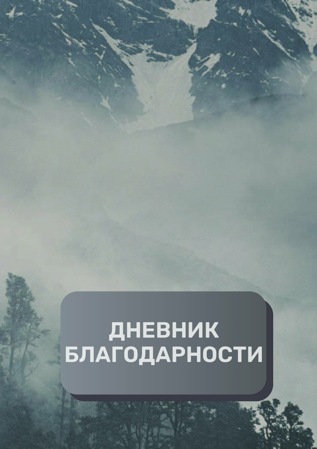 Дневник благодарности, премиум (подарочное) издание, 40 страниц