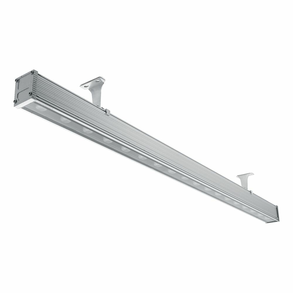 Светодиодный линейный прожектор, 18LED 2700К, 1000*46*46mm, 18W 85-265V, IP65, LL-889 арт. 32155