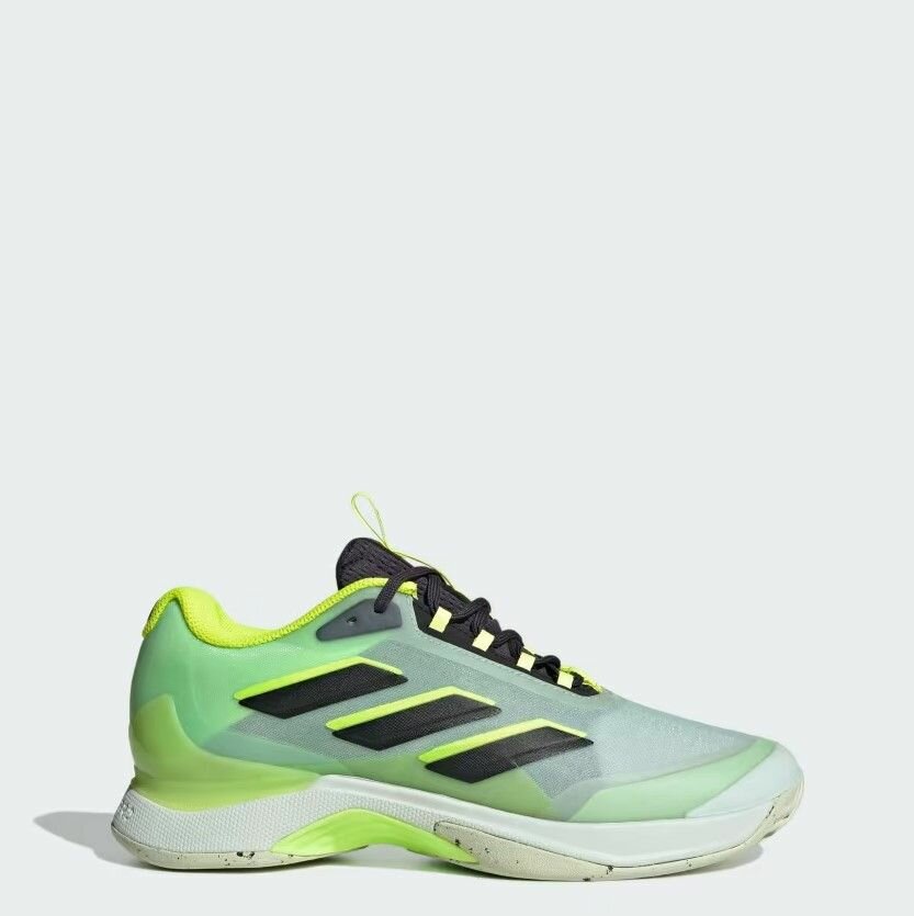 Кроссовки adidas, размер 6 UK, зеленый