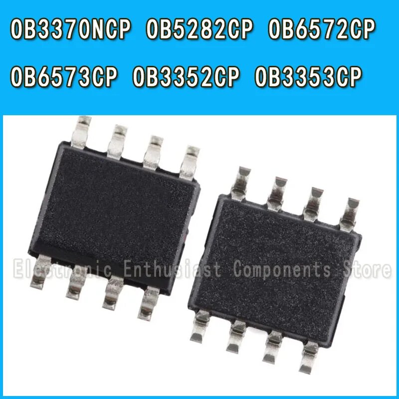 5 шт./партия OB3370NCP OB5282CP OB6572CP OB6573CP OB3352CP OB3353CP пластиковый защитный чехол, OB3353CP