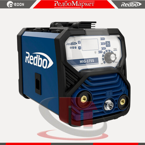 Изображение товара Сварочный полуавтомат инверторный Redbo MIG-175S безгазовый