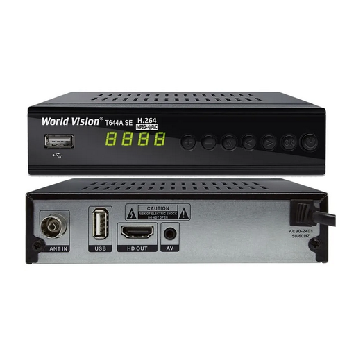 Телеприставка World Vision 