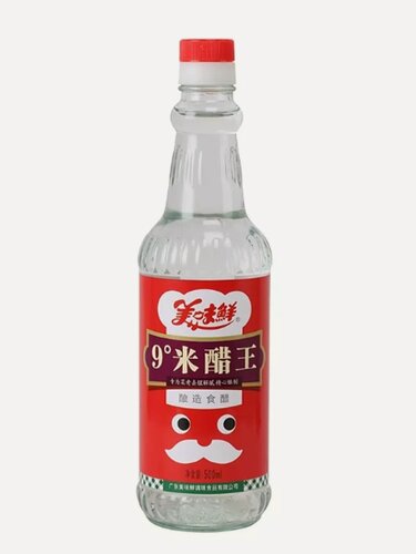 Изображение товара Уксус MEIWEIXIAN рисовый белый 500 мл, Китай