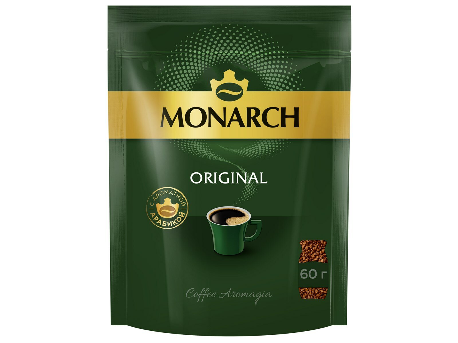 Кофе Monarch Original растворимый сублимированный, 60г