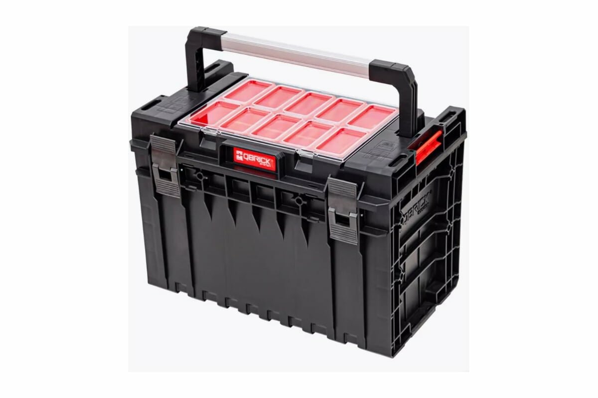 Ящик для инструментов с элементами органайзера QBRICK SYSTEM ONE 450 EXPERT 2.0 2631-22