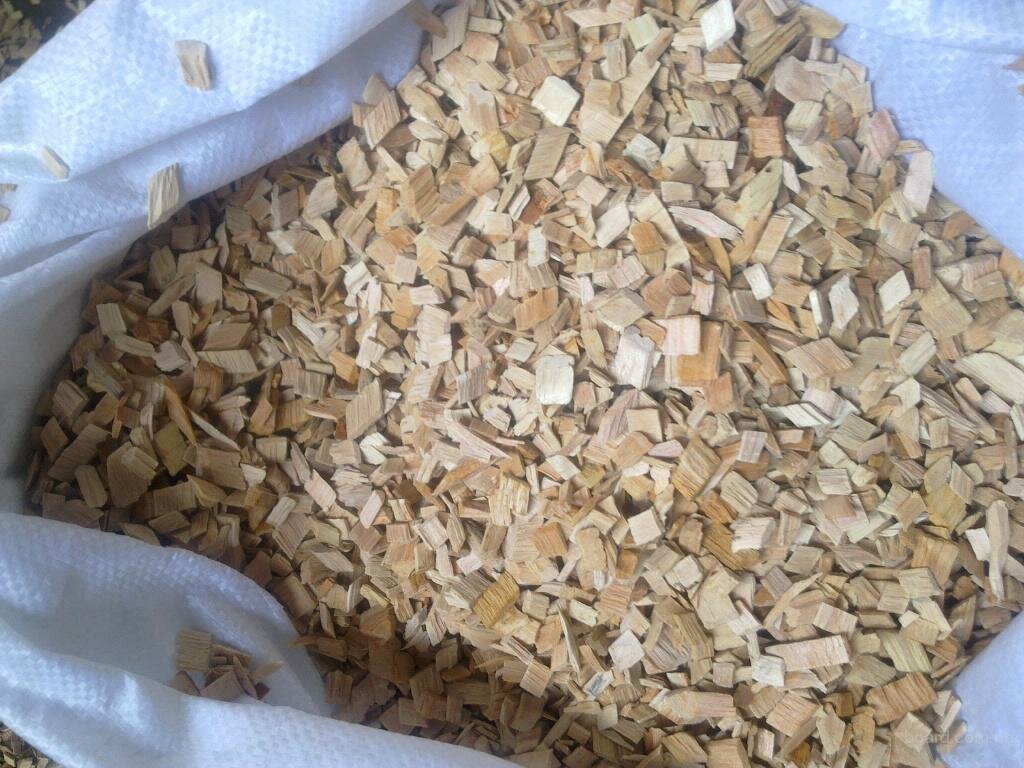 Щепа Ольхи для копчения 300гр. Без примесей. Натуральный продукт.