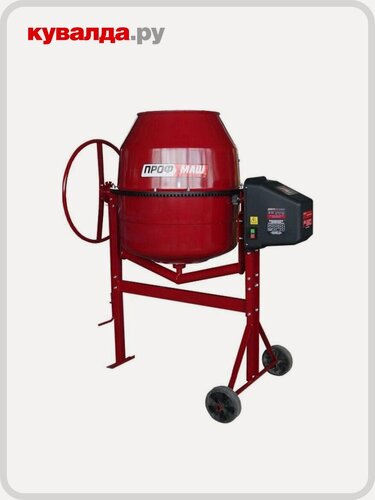 Изображение товара Бетономешалка Профмаш Б-140 (чугунный венец)