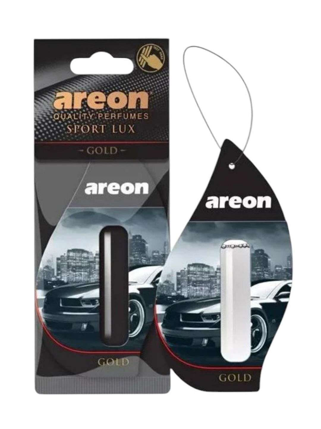 Капсулы освежителя Areon GOLD, жидкие, для автомобиля, 5мл произведено в Болгари